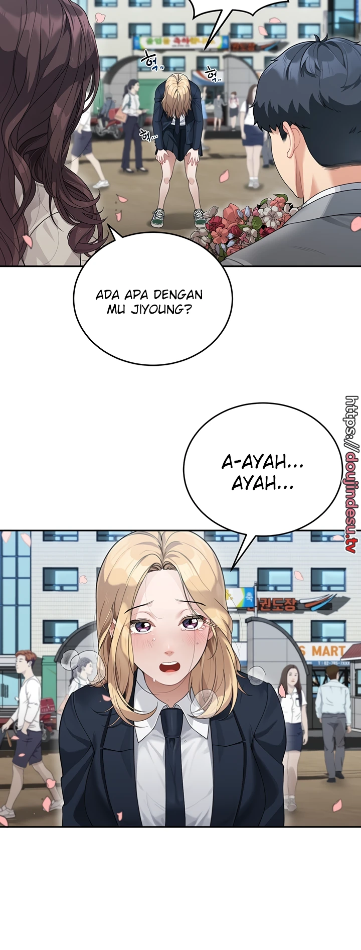 My Mom and Sister Chapter 01 - Page 30